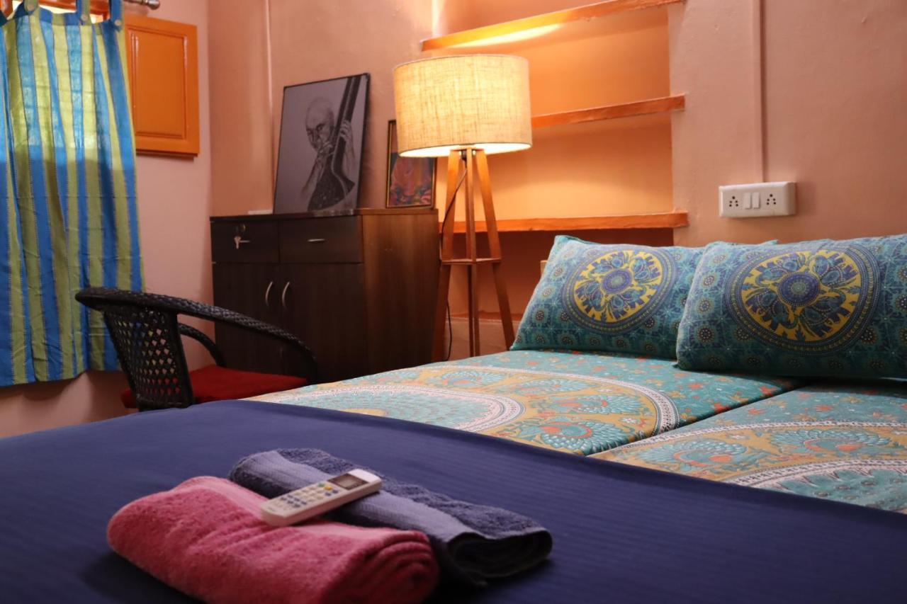 منزل الضيف Tiruvannāmalai  في Da Mantra House المظهر الخارجي الصورة