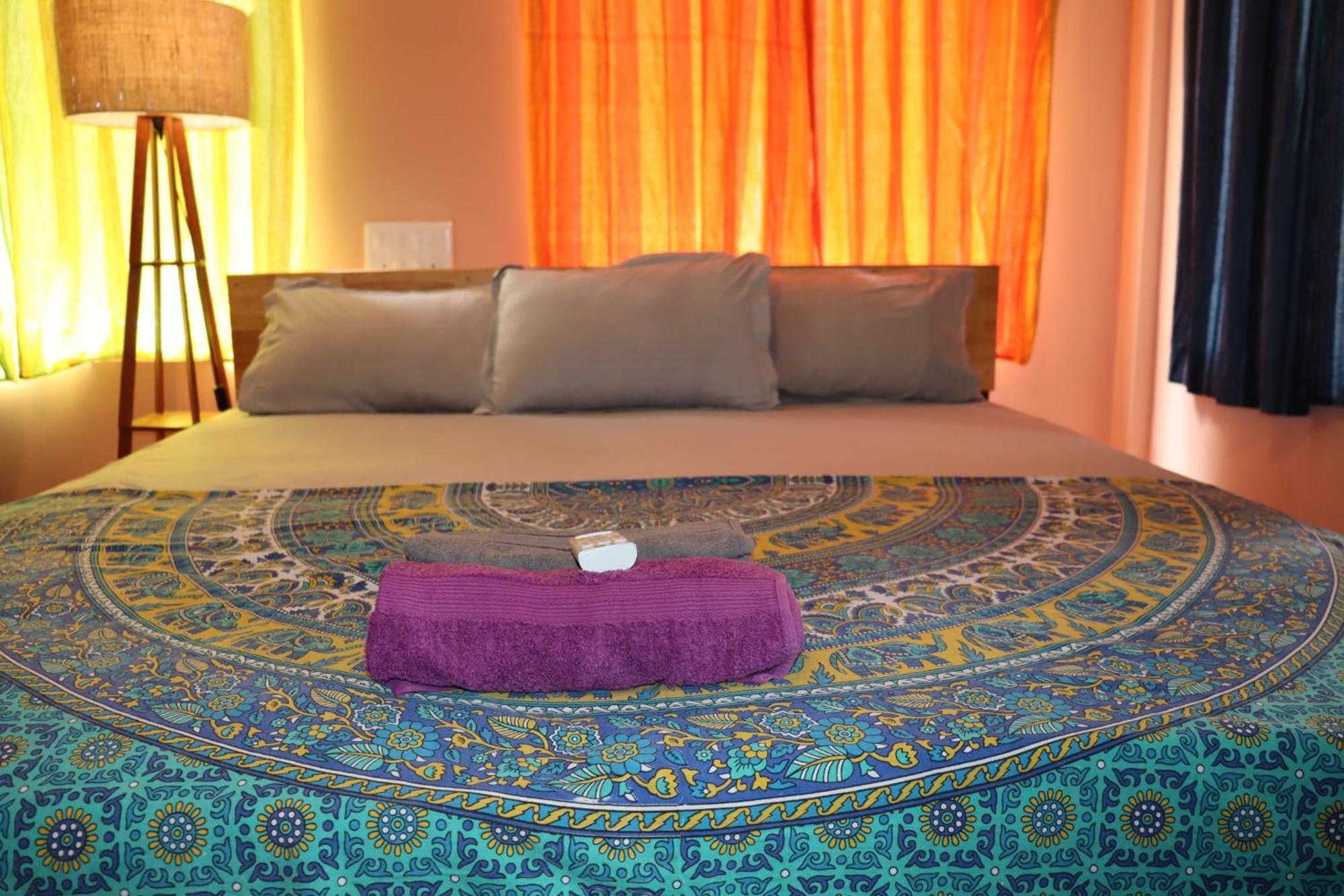 منزل الضيف Tiruvannāmalai  في Da Mantra House المظهر الخارجي الصورة